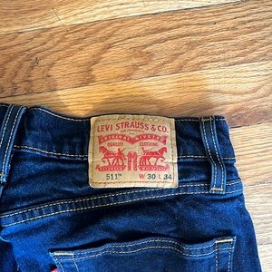 Levi’s 511 jeans 30x34